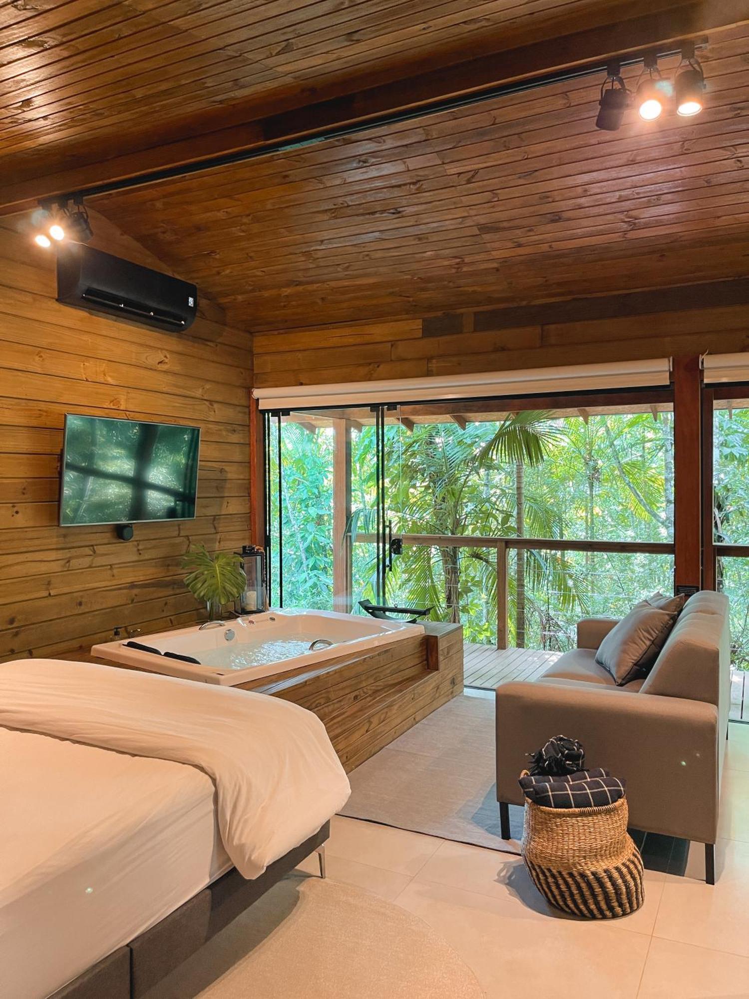 Cabana Equipada Em Meio A Natureza Em Pomerode Buitenkant foto