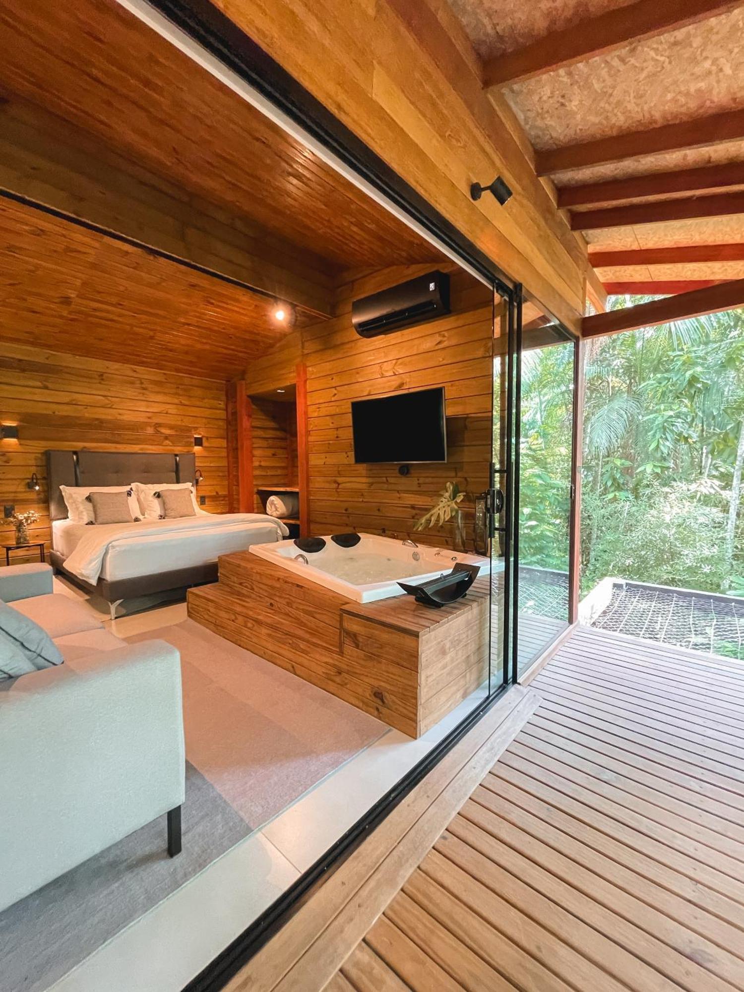 Cabana Equipada Em Meio A Natureza Em Pomerode Buitenkant foto
